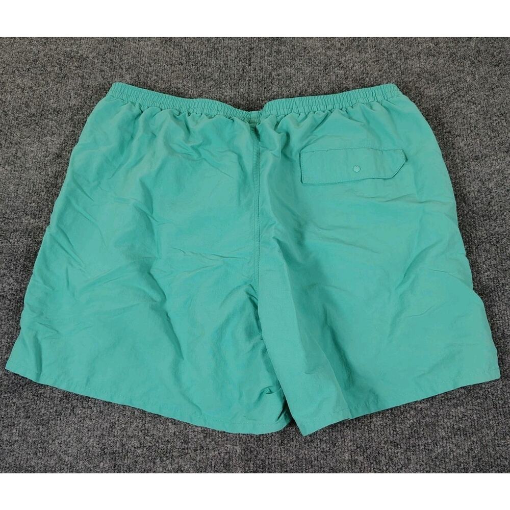 Patagonia Baggies Shorts Mens L Teal Lined 4" Nylon Hybrid Lightweight 57021 EUC - Picture 5 of 9